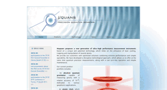 Desktop Screenshot of muquans.com