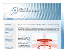 Tablet Screenshot of muquans.com